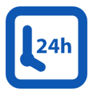 24時間年中無休