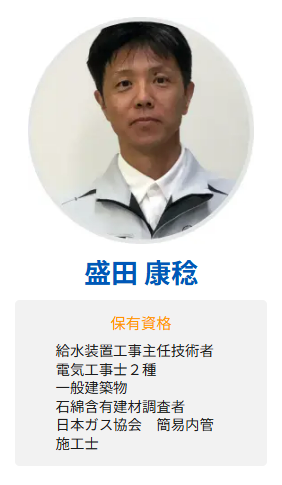 盛田 康稔