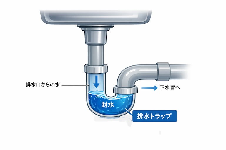 排水トラップ
